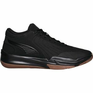 Puma COURT PRO 2 NUBUCK Férfi kosárlabda cipő, fekete, méret 46 kép