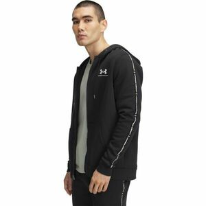Under Armour ICON FLEECE HOODIE Férfi pulóver, fekete, méret kép