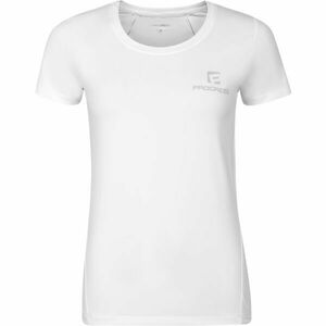 PROGRESS PENELOPE Női funkcionális sportpóló, fehér, méret kép