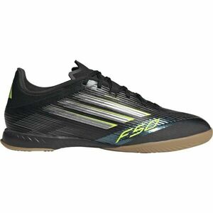 adidas F50 LEAGUE IN J Gyerek teremcipő, fekete, méret 45 1/3 kép