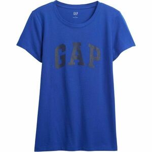 GAP V-FRNCH SS LOGO CLSSC TEE FA25 Női póló, kék, méret kép
