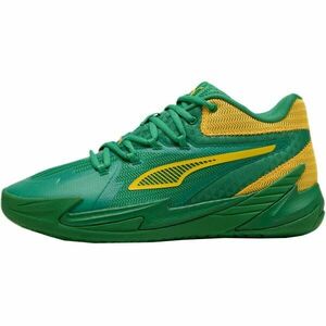 Puma DAGGER Férfi kosárlabda cipő, zöld, méret 46 kép