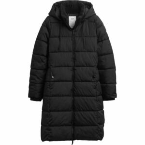 GAP V-FRCH LONG PUFFER COAT Női steppelt kabát, fekete, méret kép