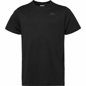 Kappa LOGO CAFERS Férfi póló, fekete, méret kép