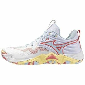 Mizuno WAVE MOMENTUM ELITE Női röplabda cipő, fehér, méret 41 kép