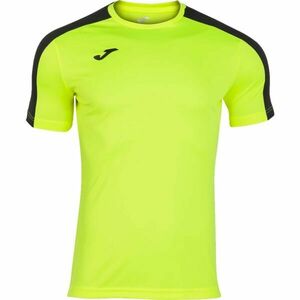 Joma ACADEMY T-SHIRT M/C Férfi sportpóló, fényvisszaverő neon, méret kép
