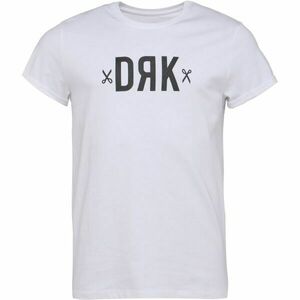 DRK BASIC Férfi póló, fehér, méret kép