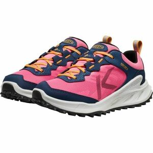 Keen ZIONIC WP Gyerek túracipő, rózsaszín, méret 39 kép