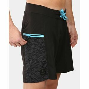 KILPI ARIANY Férfi fürdő rövidnadrág, fekete, méret kép