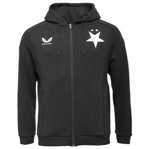 CASTORE SLAVIA PRAGUE TRAVEL FULL ZIP HOODIE Férfi pulóver, fekete, méret kép
