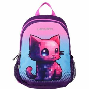 Lewro CHILL 7 Gyerek hátizsák, rózsaszín, méret kép