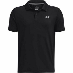 Under Armour PERFORMANCE POLO Fiú póló, fekete, méret XS kép
