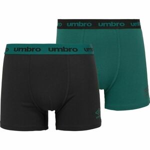 Umbro BOXER SHORT 2 PACK Férfi boxeralsó, fekete, méret kép