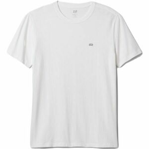 GAP V-FRCH EVERYDAY Férfi póló, fehér, méret kép