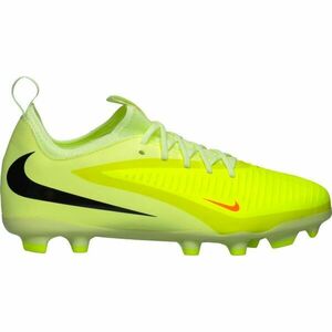 Nike JR PHANTOM 6 LOW ACADEMY FG/MG Gyerek stoplis cipő, sárga, méret 34 kép