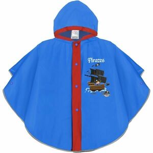 PERLETTI RAINCOAT Gyerek esőköpeny, kék, méret kép