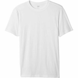 GAP V-EVERYDAY SOFT CREW - SOLID Férfi póló, fehér, méret kép