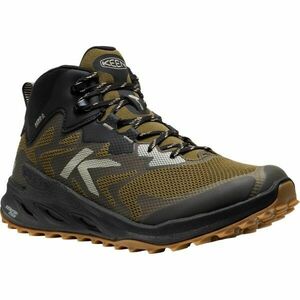 Keen ZIONIC NXT MID WP M Férfi outdoor cipő, khaki, méret 46 kép