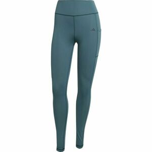 adidas OPIMET ST HR 1/1 Női sportlegging, sötétzöld, méret kép