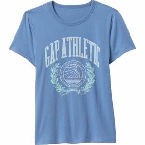 GAP CREW Női póló, kék, méret kép