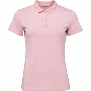 4F POLO Női galléros póló, rózsaszín, méret kép