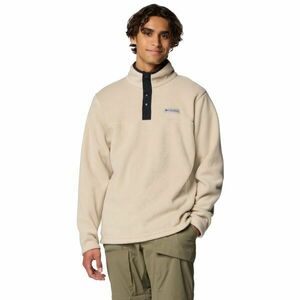 Columbia STEENS MOUNTAIN HALF SNAP II Polár pulóver, bézs, méret kép