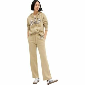 GAP HERITAGE Női melegítőnadrág, bézs, méret kép