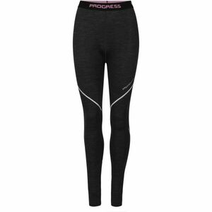 PROGRESS MERINO LT Női funkcionális merinó aláöltözet, fekete, méret kép