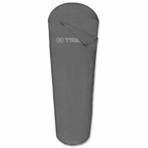 TRIMM LINER MUMMY-P Hálózsák betét, sötétszürke, méret kép