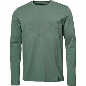 LOAP ALBORG Férfi szabadidős felső, zöld, méret kép