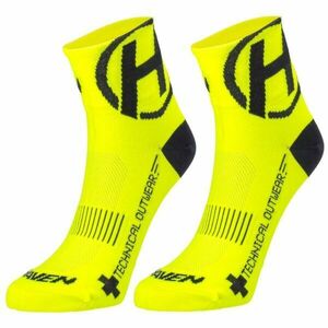 HAVEN LITE NEO Zokni, fényvisszaverő neon, méret 40-41 kép