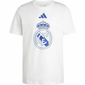 adidas REAL MADRID DNA GR TEE Férfi póló, fehér, méret kép