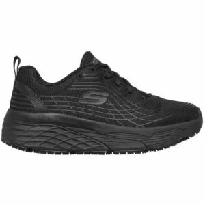 Skechers MAX CUSHIONING ELITE W Női munkavédelmi cipő, fekete, méret kép