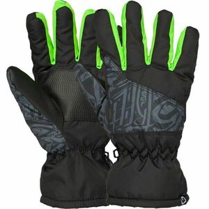 Lewro DARAH Gyerek kesztyű, fekete, méret 4-7Y kép