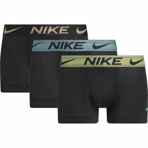 Nike TRUNK 3PK Férfi alsónadrág, fekete, méret kép