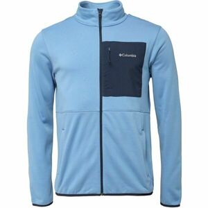 Columbia HIKE FZ Férfi pulóver, kék, méret kép