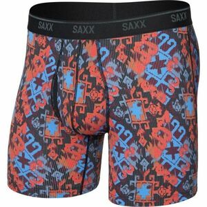 SAXX QUEST QUICK-DRY MESH BOXER BRIEF FLY Funkcionális boxeralsó, mix, méret kép