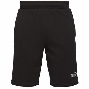 Puma ESSENTIALS NO. 1 SHORTS 10 Férfi rövidnadrág, fekete, méret kép