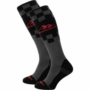 Horsefeathers CRON Férfi térdzokni, fekete, méret kép