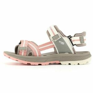 ALPINE PRO ALVE Női nyári szandál, rózsaszín, méret kép