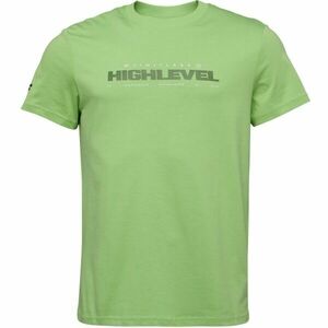 4F TSHIRT Férfi póló, világoszöld, méret kép