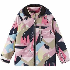 REIMA VANTTI Gyerek softshell kabát, rózsaszín, méret kép