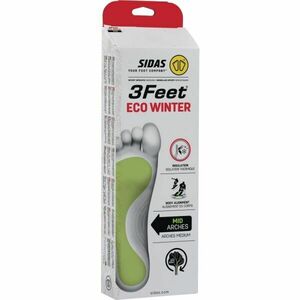 Sidas 3FEET ECO WINTER MID Téli talpbetét, piros, méret kép