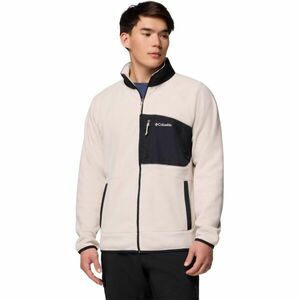 Columbia FAST TREK OVERLAY FULL ZIP Férfi polár pulóver, bézs, méret kép