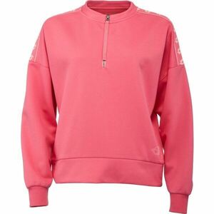 Lotto ATHLETICA DUE W VI SWEAT Női pulóver, rózsaszín, méret kép