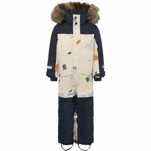 DIDRIKSONS WINTER OCEAN MULTI REFLEX Gyerek kezeslábas, mix, méret kép