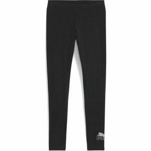 Puma ESSENTIALS LOGO LAB LEGGINS Női leggings, fekete, méret kép