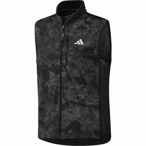 adidas OWN THE RUN SD VEST M Férfi futómellény, sötétszürke, méret kép