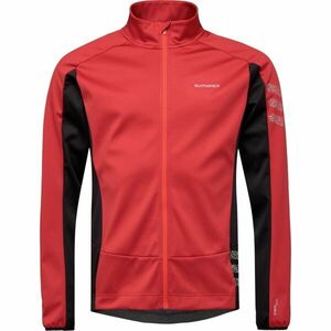 Klimatex MADRI Férfi kerékpáros széldzseki, piros, méret XXXL kép