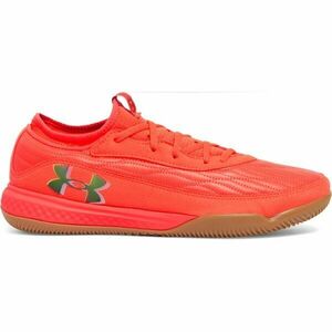 Under Armour MAGNETICO SELECT 4 INDOOR Unisex teremcipő, piros, méret 42.5 kép